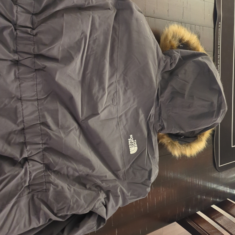 The North Face Women's Arctic Parka - Vanadis Grey XXXL NWT - Picture 10 of 11